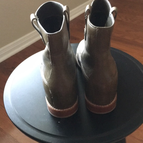 Cole Haan hidden wedge boots - Picture 4 of 7